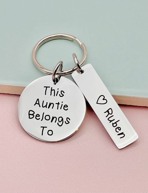 This auntie belongs to cheap keyring
