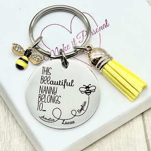 Nanny To Be 2023 And Footprint Design Printed In White Vinyl On Ladies - Foto 8