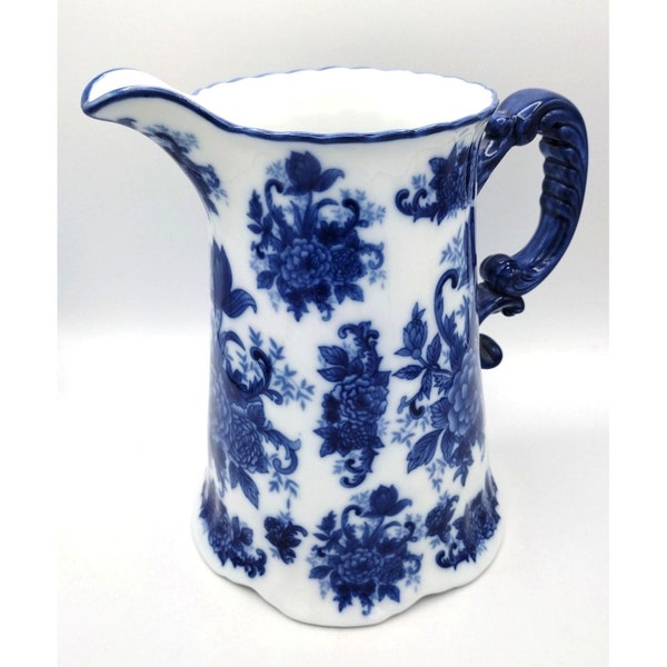 Cracker Barrel Blue and White Etsy