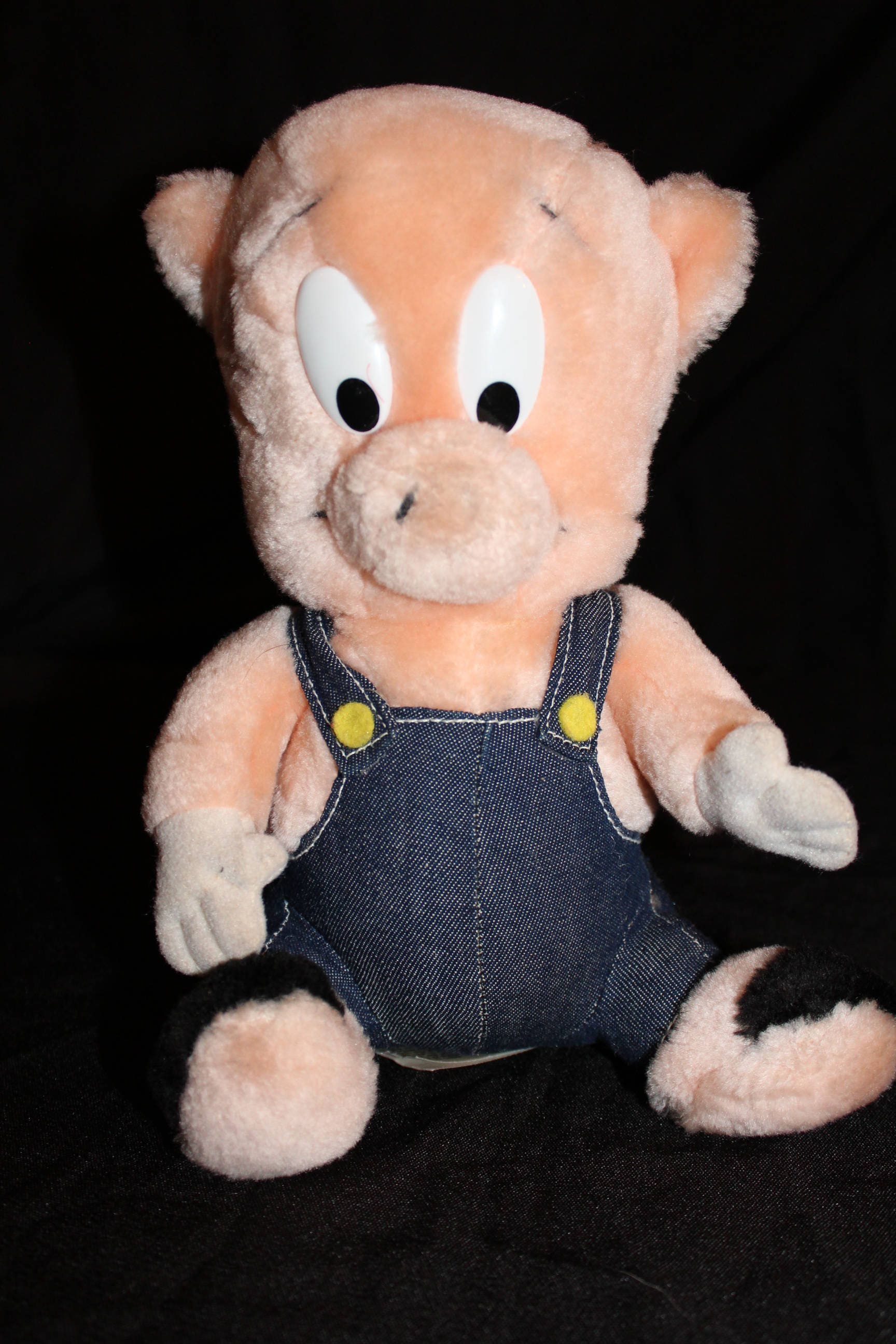 porky pig stuffed animal