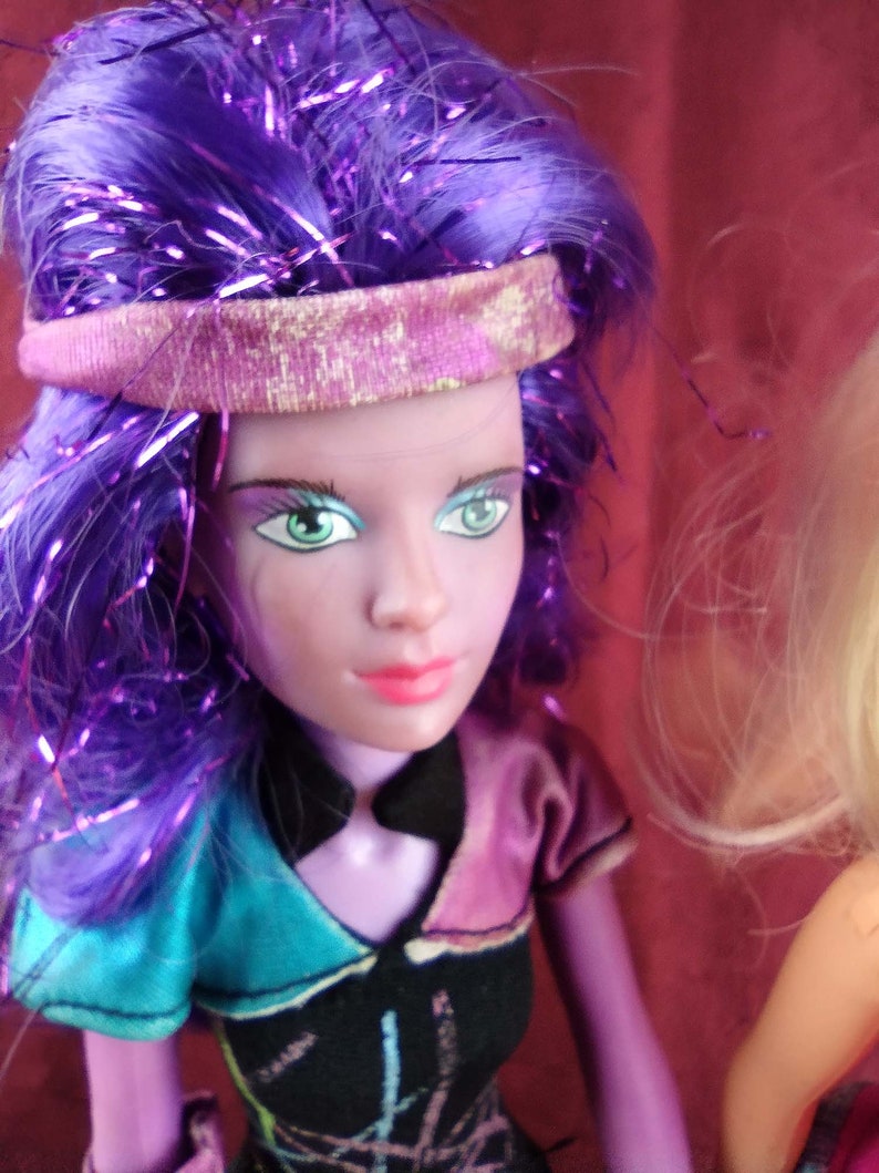 Vintage Jem & Synergy Dolls With Tapes and Accesories 1980s Etsy