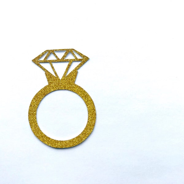 Large Diamond Ring - Etsy