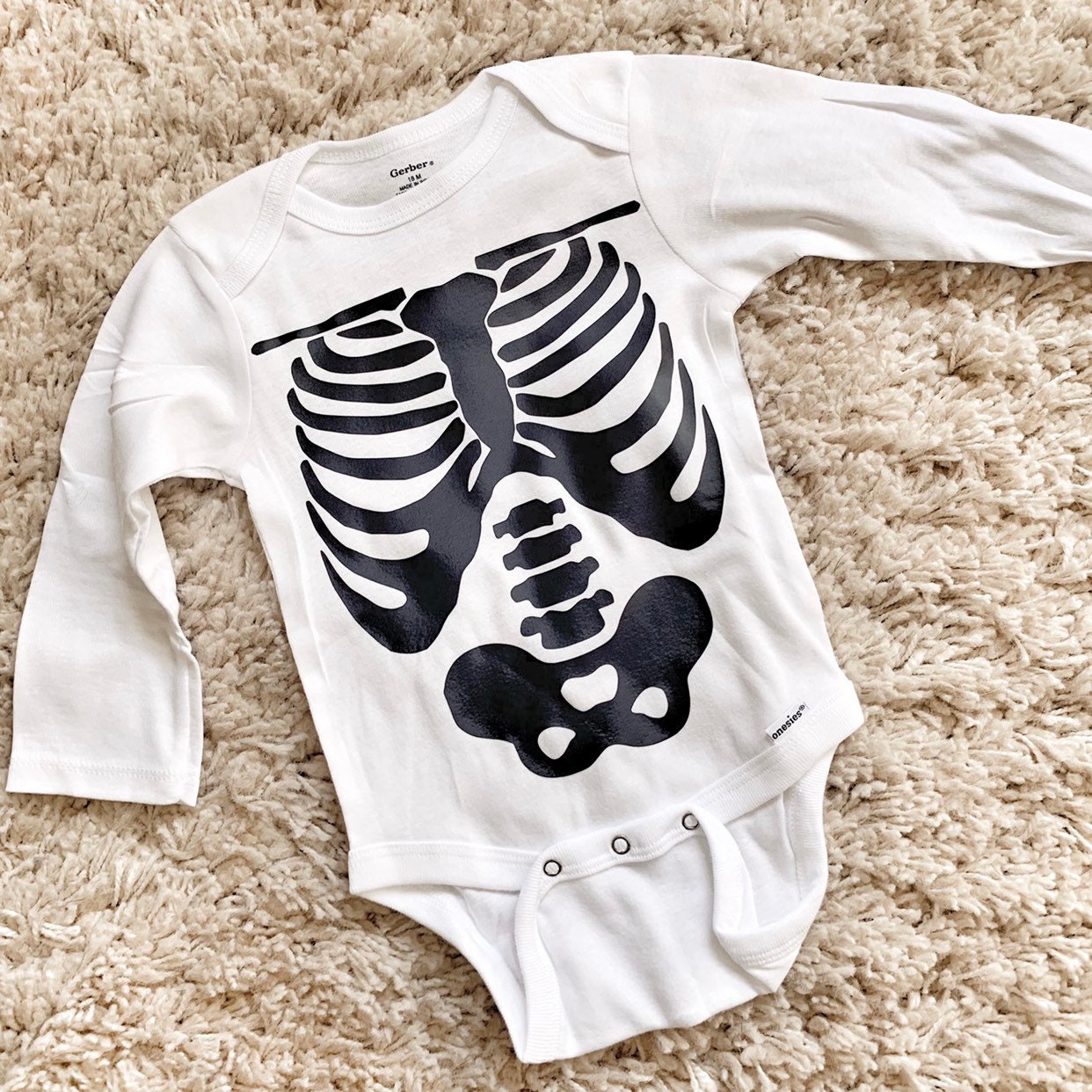 Baby Skeleton Onesie