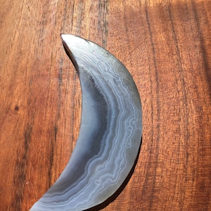 Blue agate moon