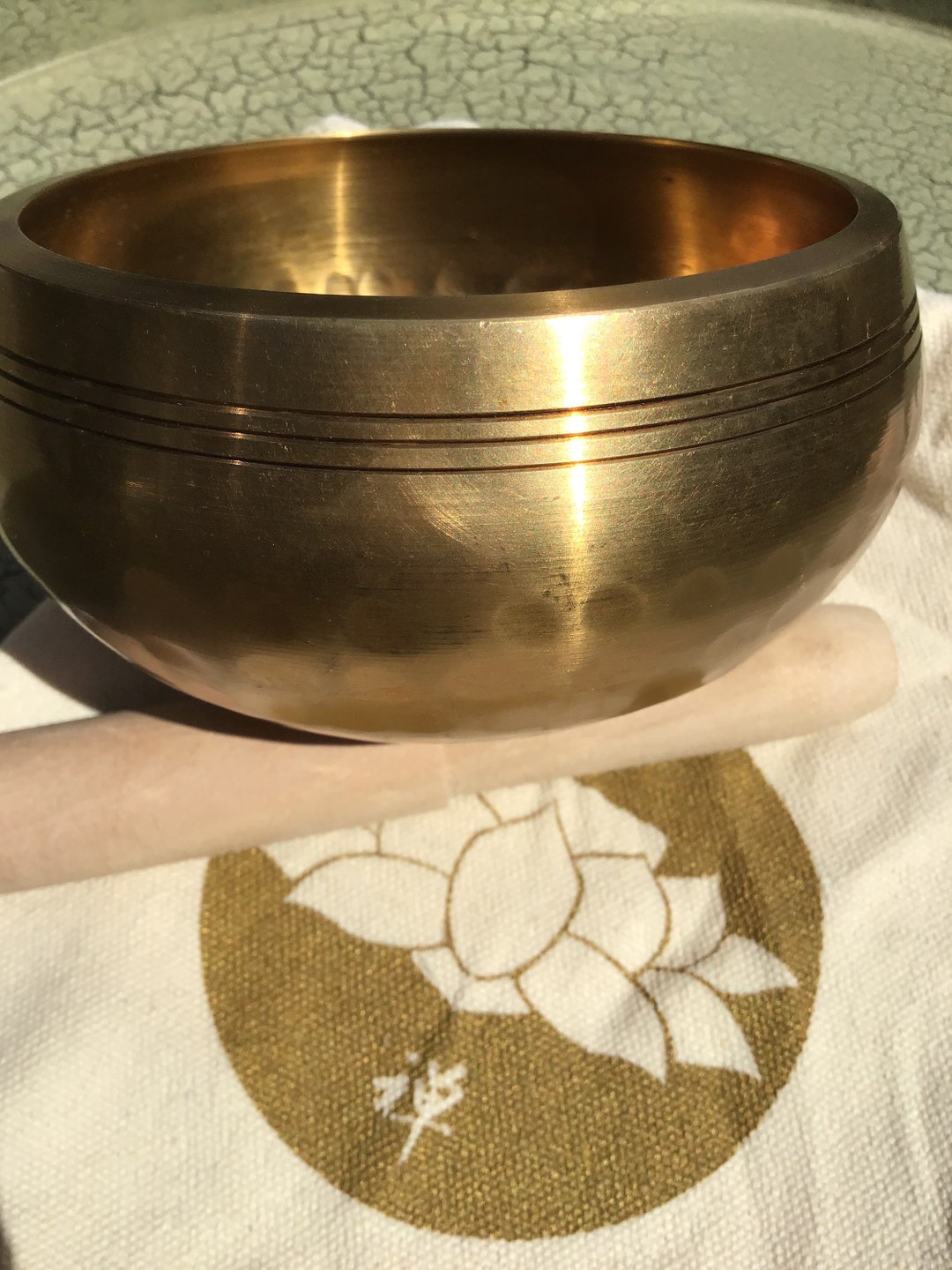 Tibetan Singing Bowl Etsy Australia