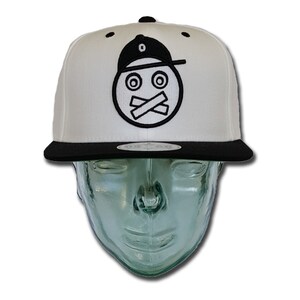 Classic Logo White Snapback