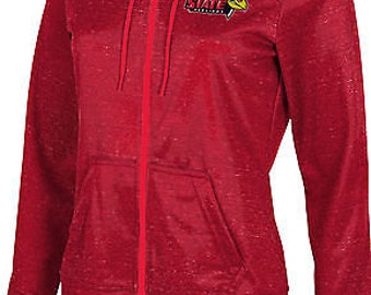 ProSphere Men/'s San Diego State University Heather Fullzip Hoodie SDSU