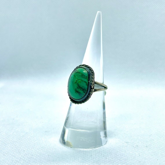 Silver Turquoise Ring - image 2