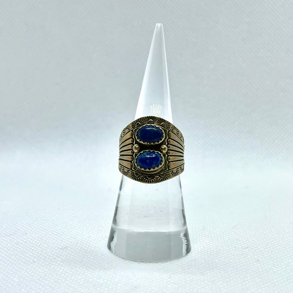 Silver Statement Ring - image 1