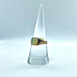 Sterling Silber Opal Ring
