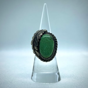 Silver Turquoise Ring