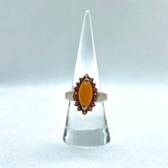 Sterling Silver Statement Ring - image 1