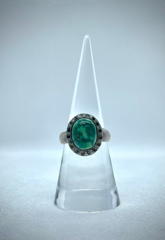 Sterling Silver Turquoise Ring