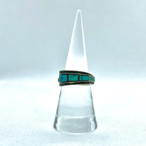 Silver Turquoise Ring