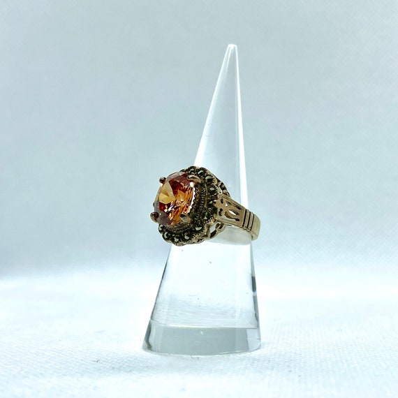 Sterling Silver Statement Ring - image 1