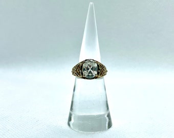 Sterling Silver Heart Design Ring