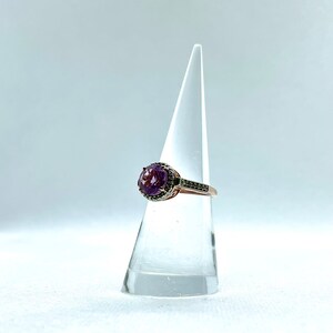 Sterling Silber Statement Ring