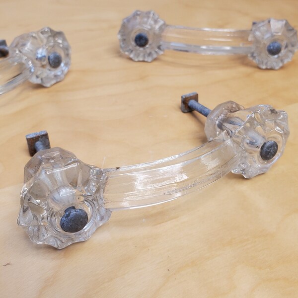 Glass Drawer Pulls Etsy