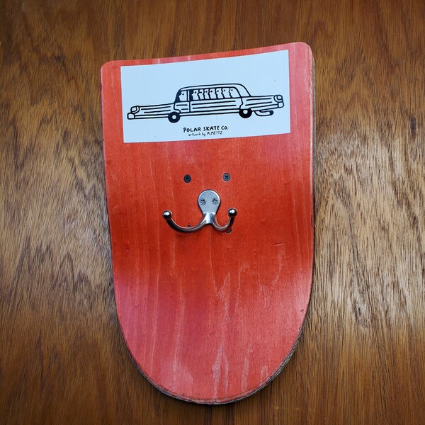 Skateboard Wall Hook Etsy