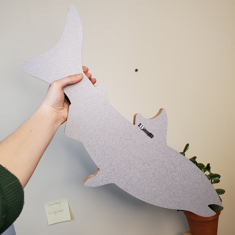 PNW Fish Wall Art Wooden Fish Wall Plaque - Etsy