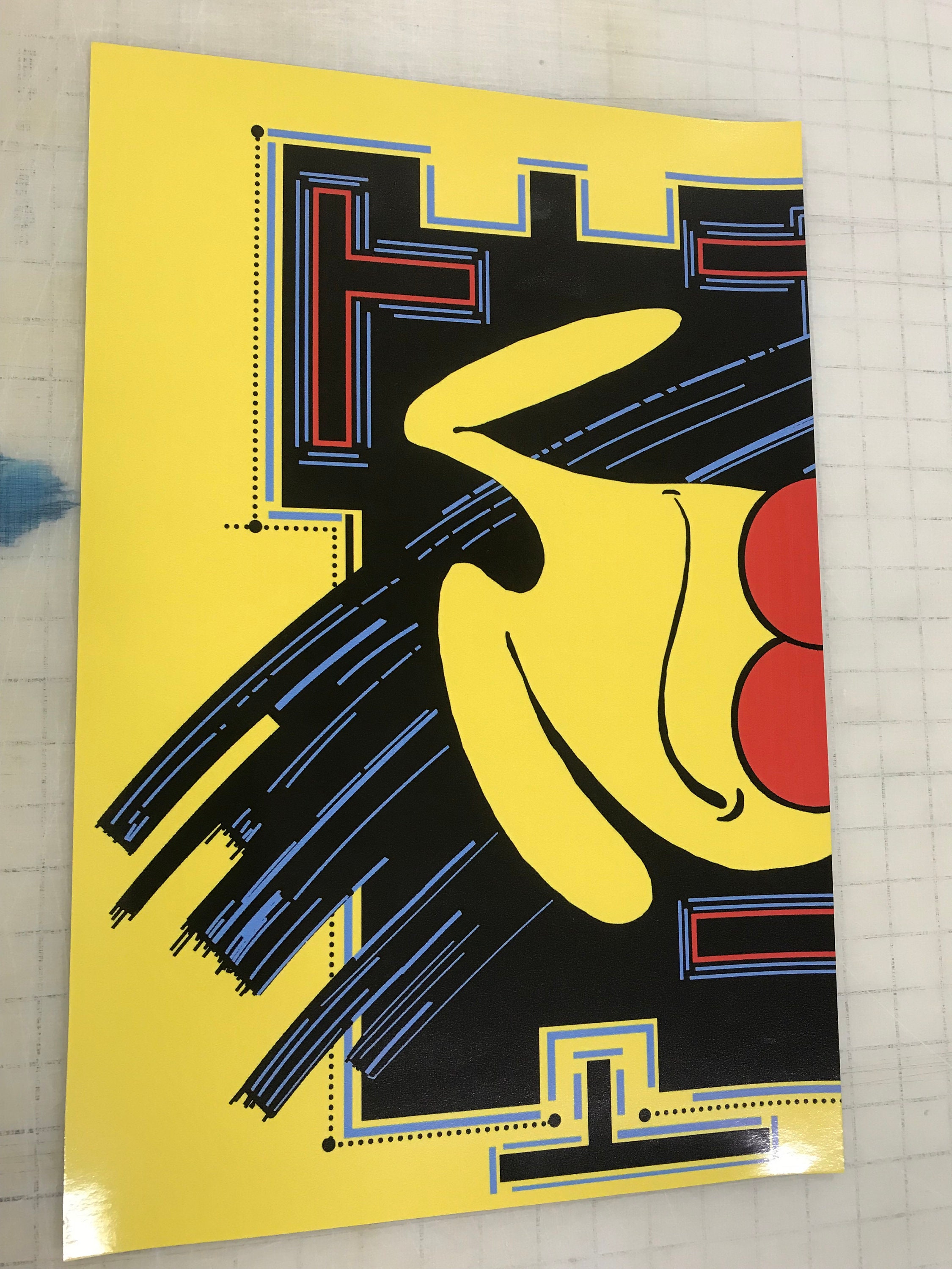 Arcade1up Pacman Riser Arcade1up Cabinet Riser Graphics Pac-man Pacman Graphic | Etsy