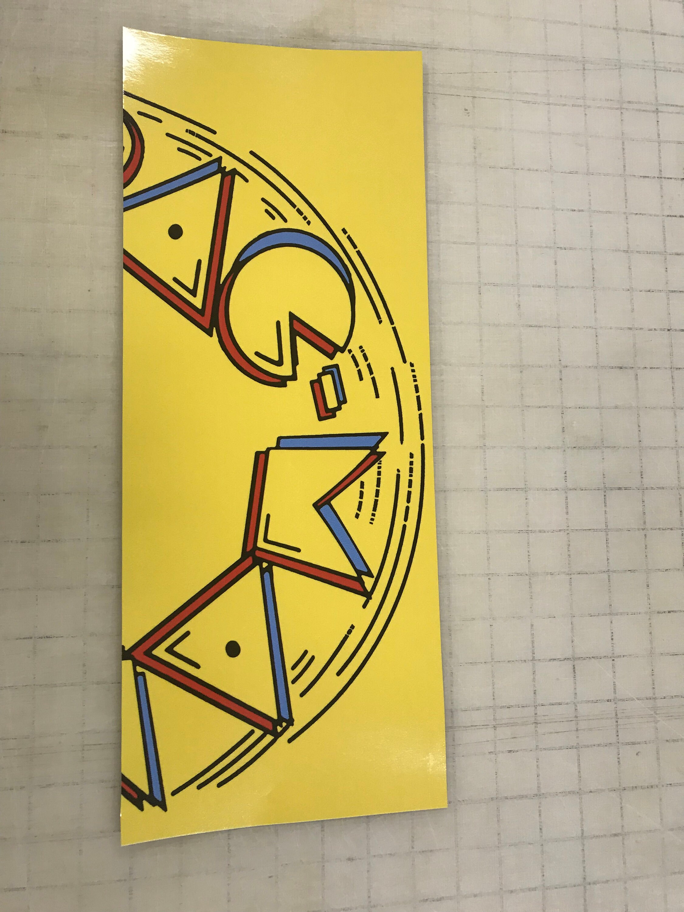 Arcade1up Pacman Riser Arcade1up Cabinet Riser Graphics Pac-man Pacman Graphic | Etsy