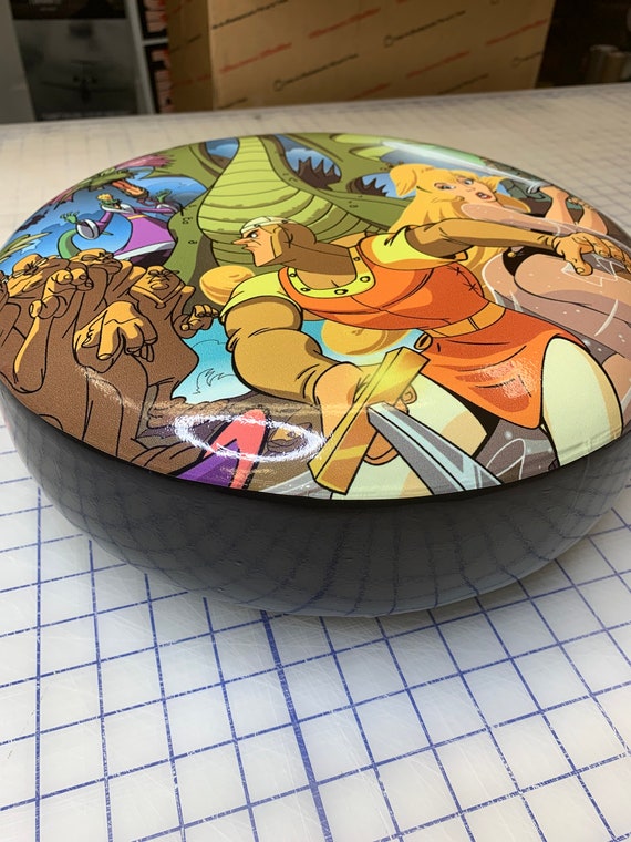 Arcade1up Stool Graphics Dragon S Lair Graphic Sticker Etsy Arcade1up Stool Graphics Dragon S Lair Graphic Sticker Etsy