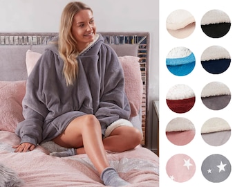 wearable blanket hoodie uk