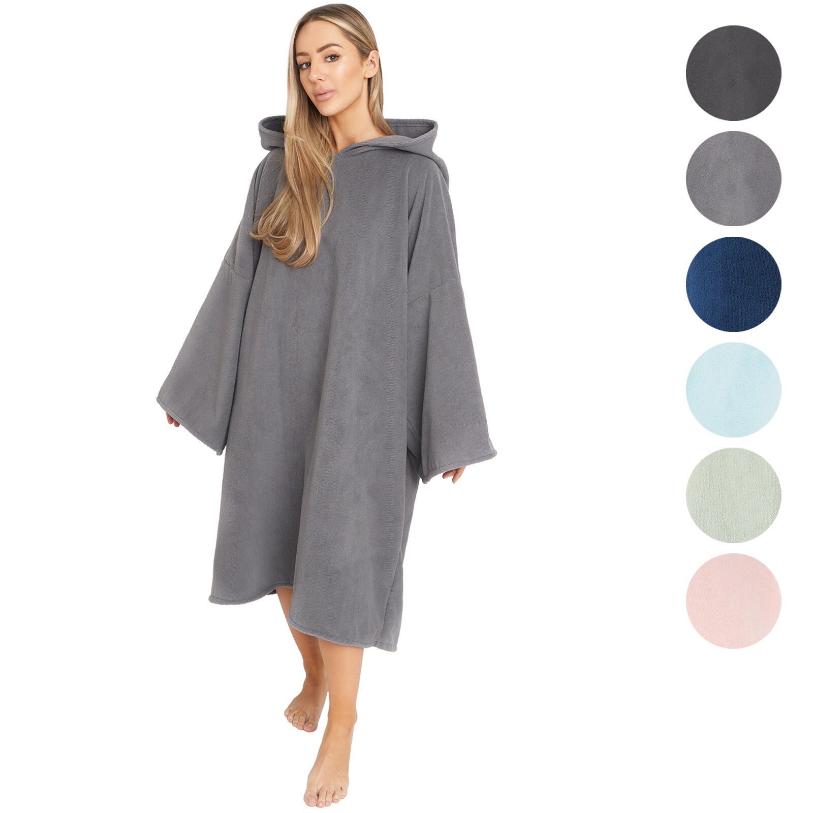 adult hooded beach towel