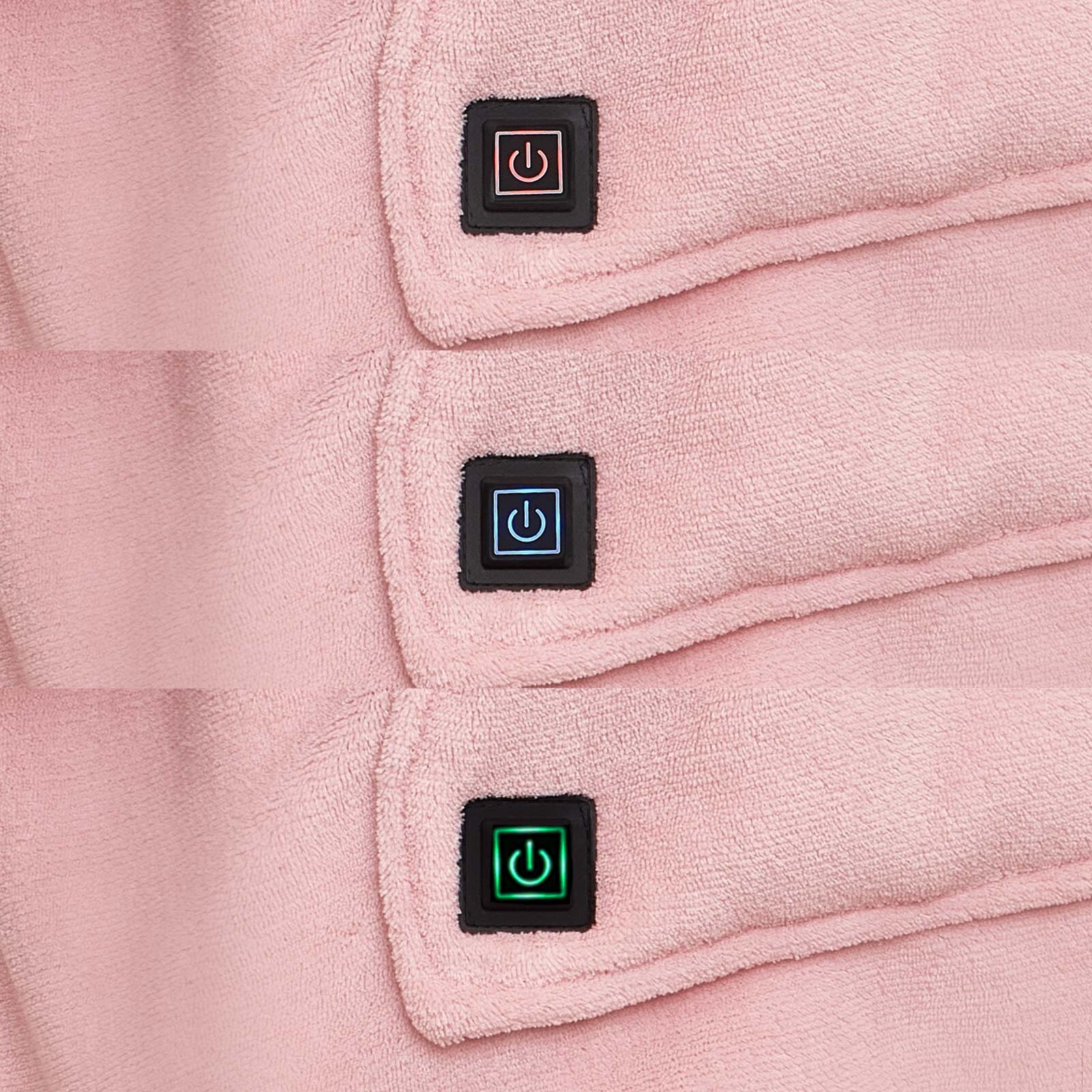 Electric Heated Oversized Hoodie Blanket With Sleeves UK 3 - Etsy UK