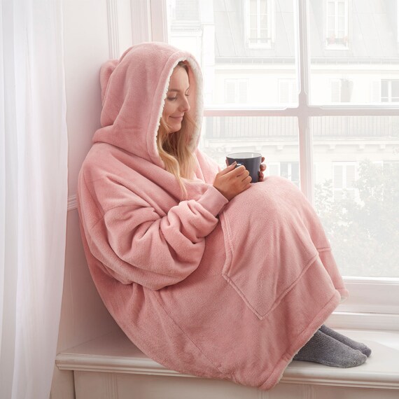 snuggie oversized hoodie