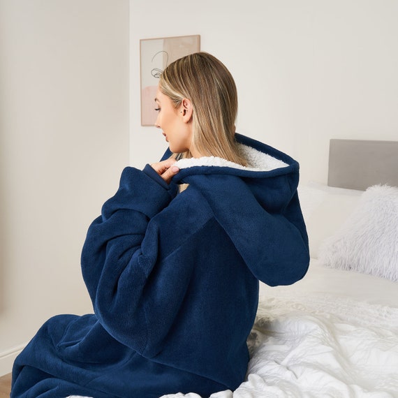 long blanket hoodie