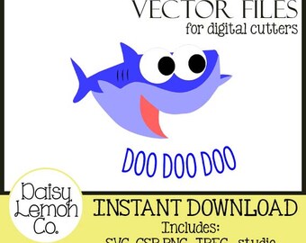 Free Free 59 Doo Doo Baby Shark Svg Free SVG PNG EPS DXF File