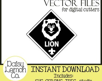 Free Free 345 Cub Scout Lion Svg SVG PNG EPS DXF File