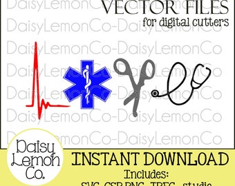 Download Love Emt You Ll Enjoy Etsy