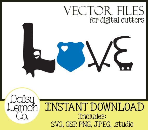 Free Free 347 Love Police Officer Svg SVG PNG EPS DXF File