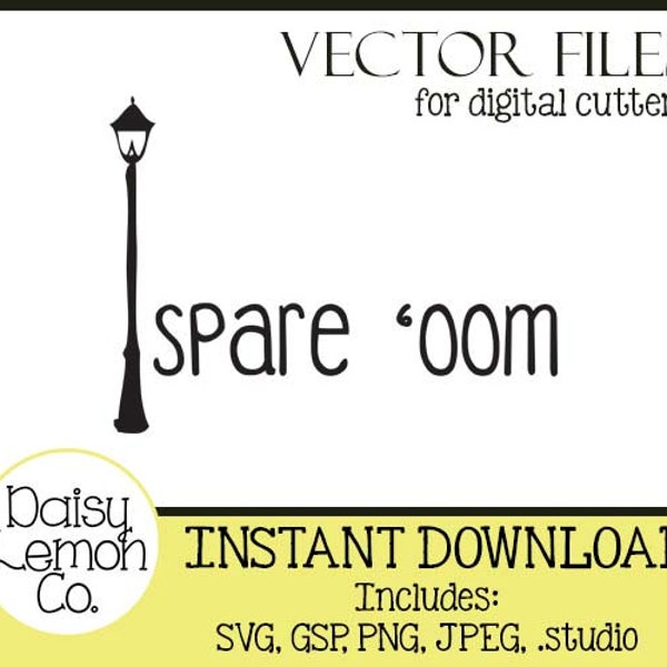 Vector File, Narnia, Spare 'Oom, Lion, Witch, Wardrobe, SVG