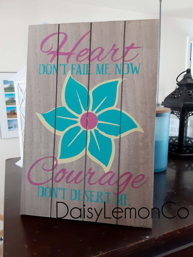 Vector File, Heart Don't Fail Me Now, Anastasia, Courage Don't Desert