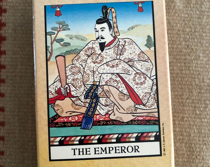 UKIYOE TAROT DECK Vintage Tarot Cards Tarot Deck Fortune Etsy