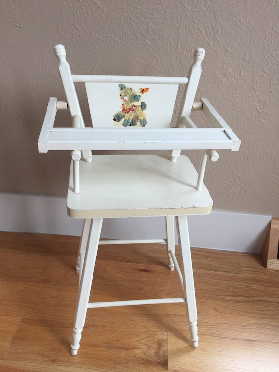 Vintage Doll High Chair 50's Baby Doll High Chair Etsy image 0 - Vintage Doll High Chair 50's Baby Doll High Chair Etsy