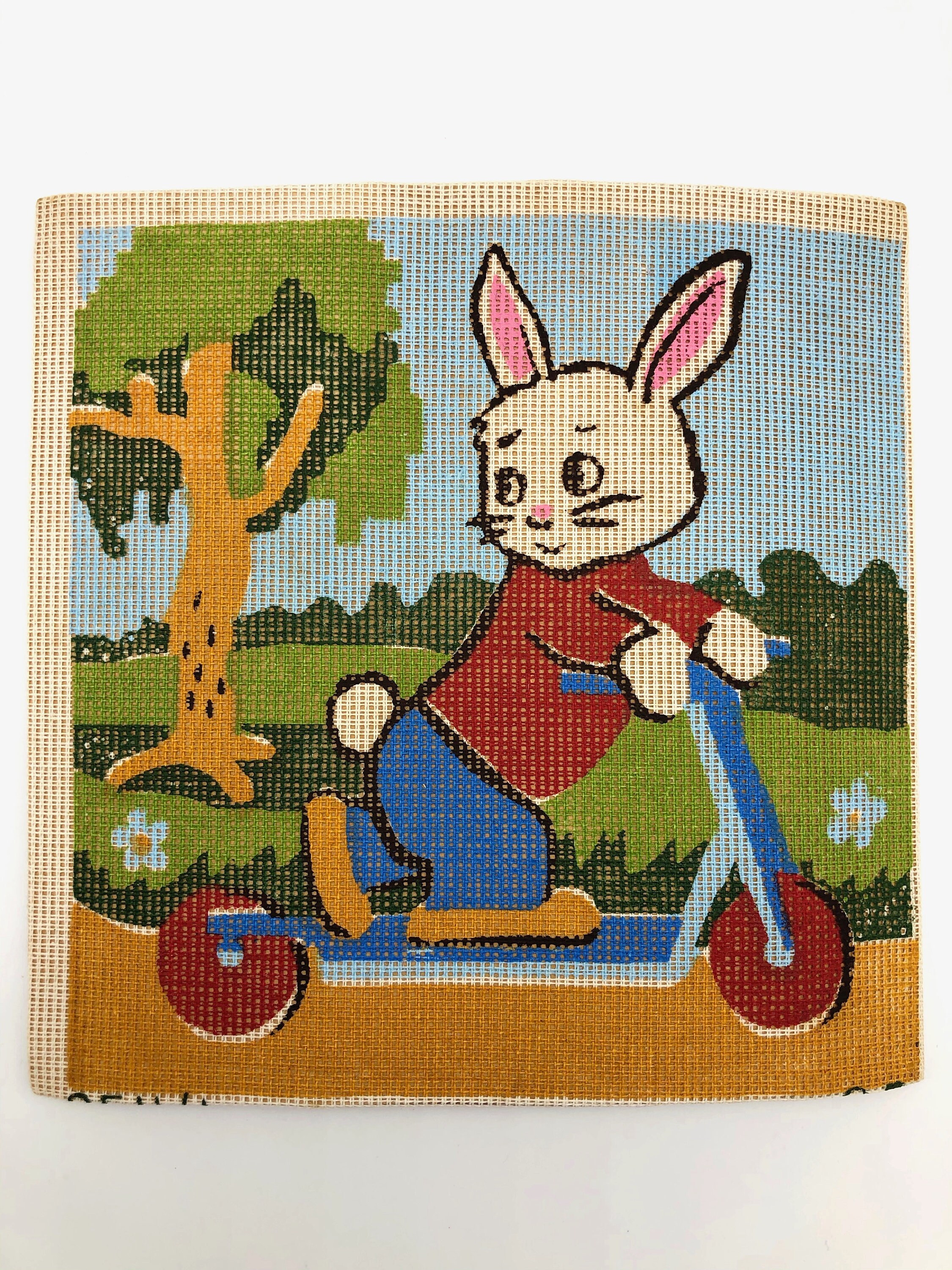 Permin of Copenhagen Needlepoint Kit Danish Cross Stitch Etsy