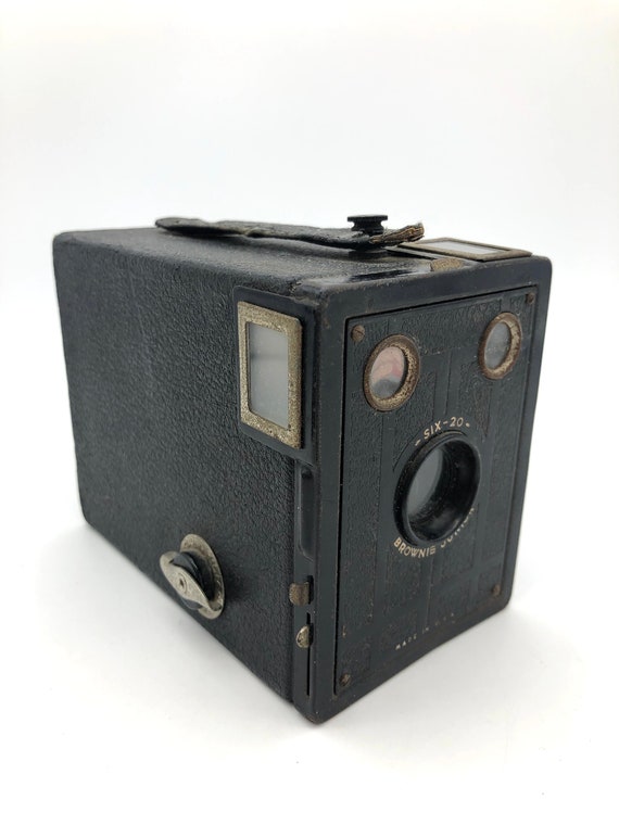 Vintage Kodak Six-20 Brownie Camera- Vintage Photography