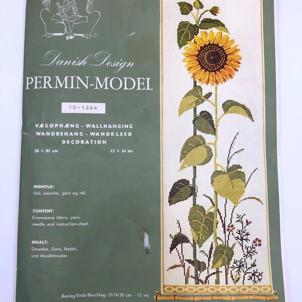 Danish Cross Stitch Etsy