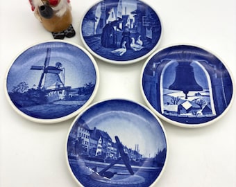 Vintage bordjes Royal Copenhagen - Nyhavn
