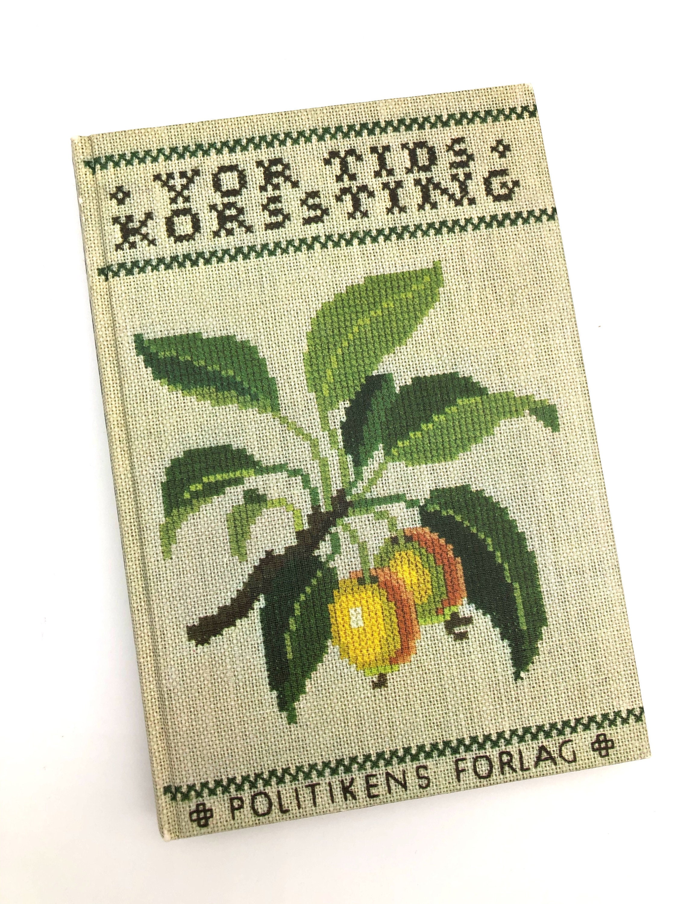 Danish Cross Stitch Book - Vor Tids Korssting - Etsy
