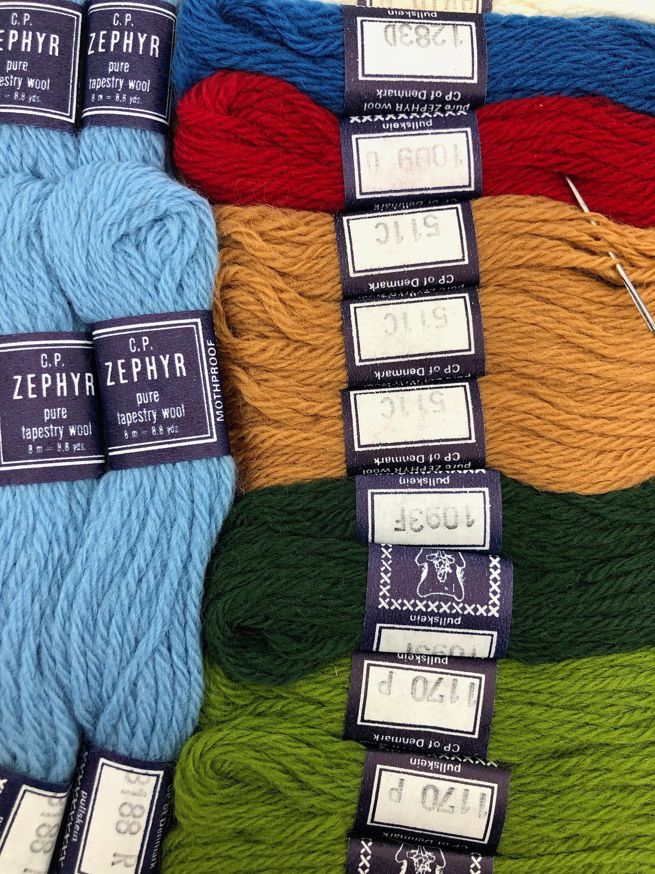 Permin of Copenhagen Needlepoint Kit Danish Cross Stitch Etsy