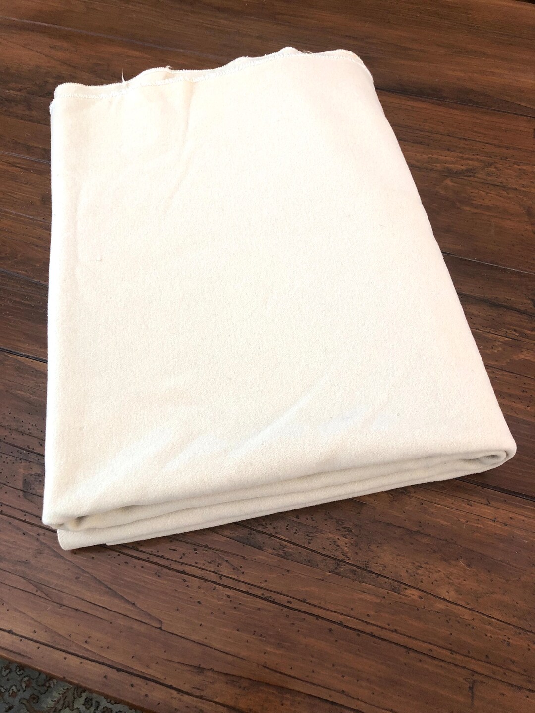 Vintage WWII US Navy Wool Blanket Ivory Colored 76 X Etsy