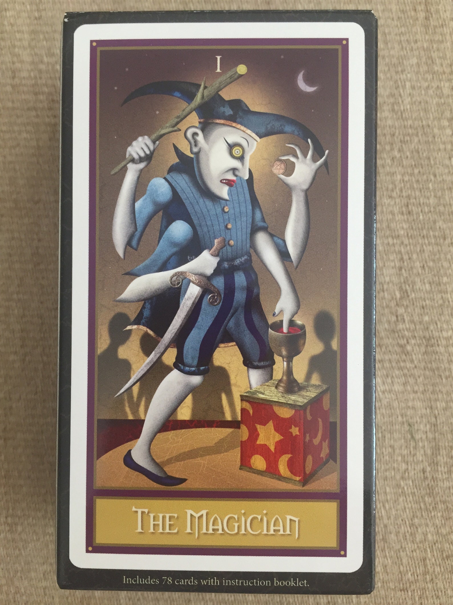 DEVIANT MOON Tarot Cards Tarot Deck Tarot Tarot Pack - Etsy