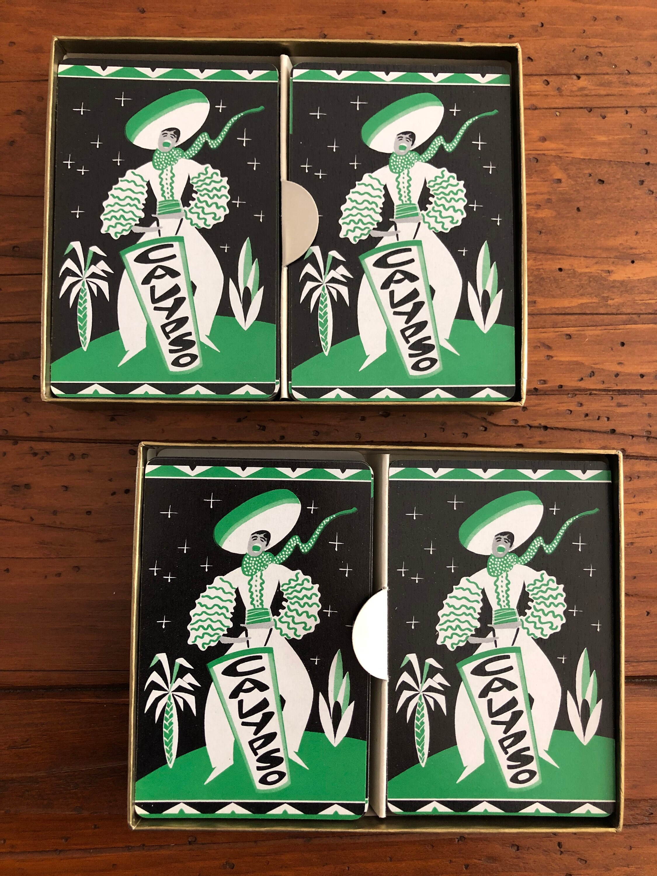 Calypso Vintage Playing Card Game 1950's Etsy