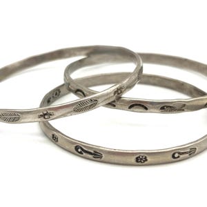 Mexican silver bracelet - Etsy 日本